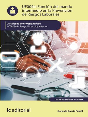cover image of Función del mando intermedio en la Prevención de Riesgos Laborales. HOTA0308